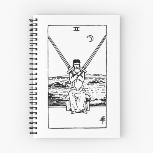 Item preview, Two of Swords designed and sold by its-me-michael.