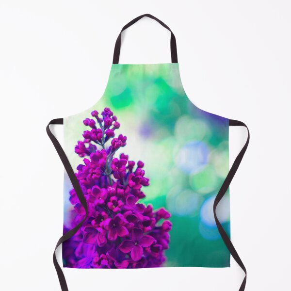 Item preview, vibrant purple dainty flowers with soft background designed and sold by no-photo.