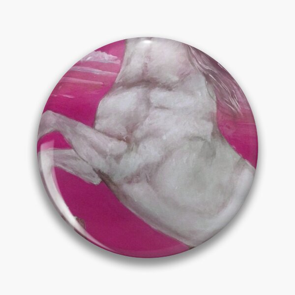 Item preview, Rearing horse in pink sunset designed and sold by horseaddicted.