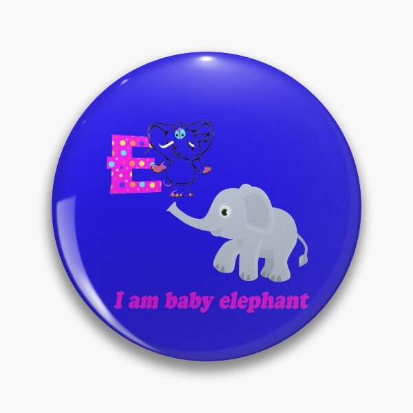 Item preview, Alphabet study "E" elephant designed and sold by mostheristore.