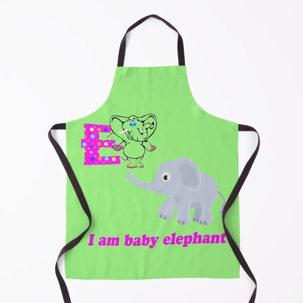 Item preview, Alphabet study "E" elephant designed and sold by mostheristore.