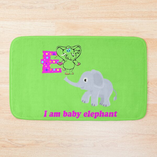 Item preview, Alphabet study "E" elephant designed and sold by mostheristore.
