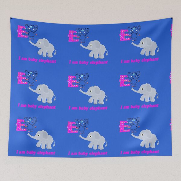 Item preview, Alphabet study "E" elephant designed and sold by mostheristore.