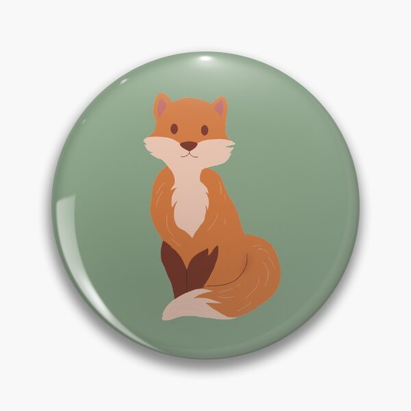 Item preview, Lindo pequeño zorro del bosque - Redfox designed and sold by JulieSouster.