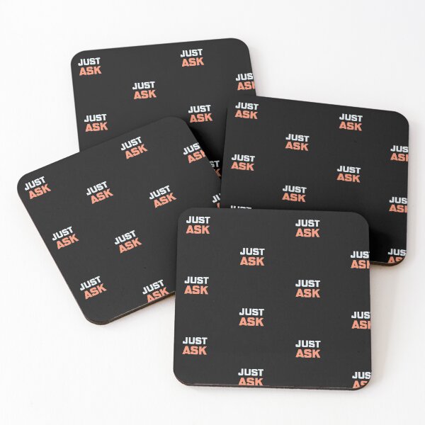 Item preview, Just Ask, Help Each Other, I'll Do It, Maybe designed and sold by DiscGolfTees.
