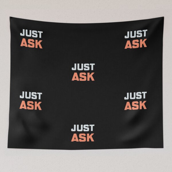 Item preview, Just Ask, Help Each Other, I'll Do It, Maybe designed and sold by DiscGolfTees.