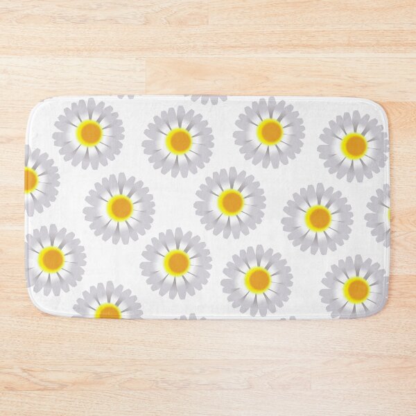 Item preview, Flower Pattern white color #pattern Sticker designed and sold by thecolorarts.