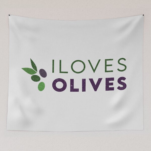 Item preview, Olive Love designed and sold by PrairieGrouse.