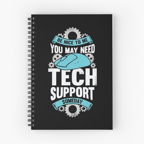 Item preview, Be Nice To Me You May Need Tech Support Someday designed and sold by Marcid95.