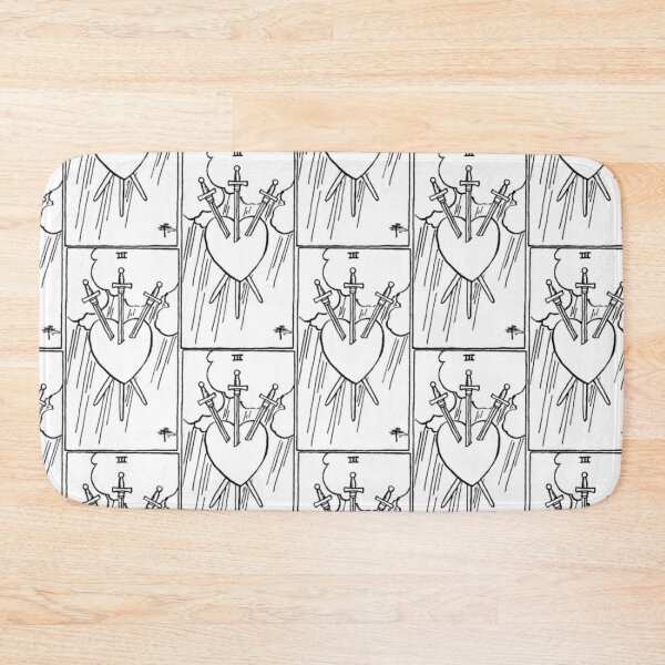 Item preview, Three of Swords designed and sold by its-me-michael.