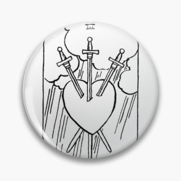 Item preview, Three of Swords designed and sold by its-me-michael.
