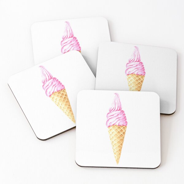 Item preview, Raspberry Ripple Ice Cream designed and sold by wcoloursbyJulia.