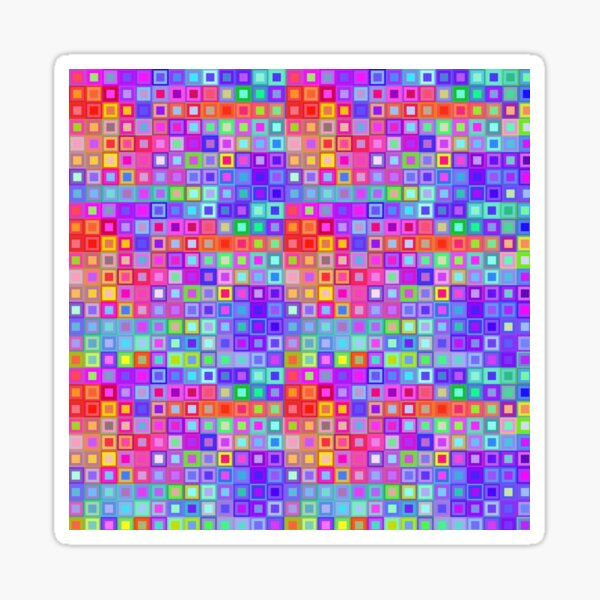 Item preview, Happy colours designed and sold by Agnes McGuinness.
