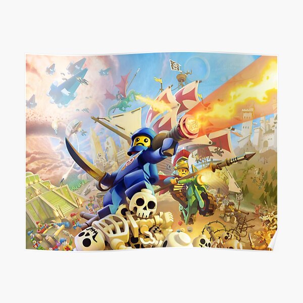 BrikWars! Poster