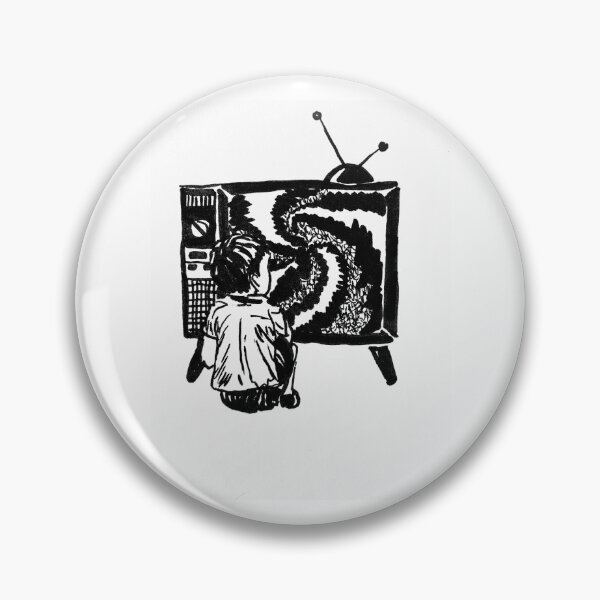 Item preview, Kid hypnotised by tv designed and sold by DaryaGeft.