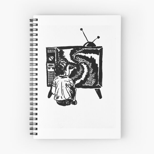 Item preview, Kid hypnotised by tv designed and sold by DaryaGeft.