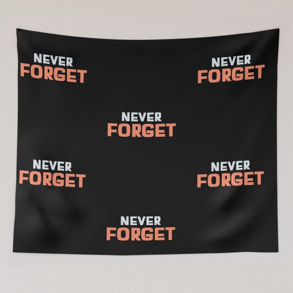 Item preview, Never Forget designed and sold by DiscGolfTees.