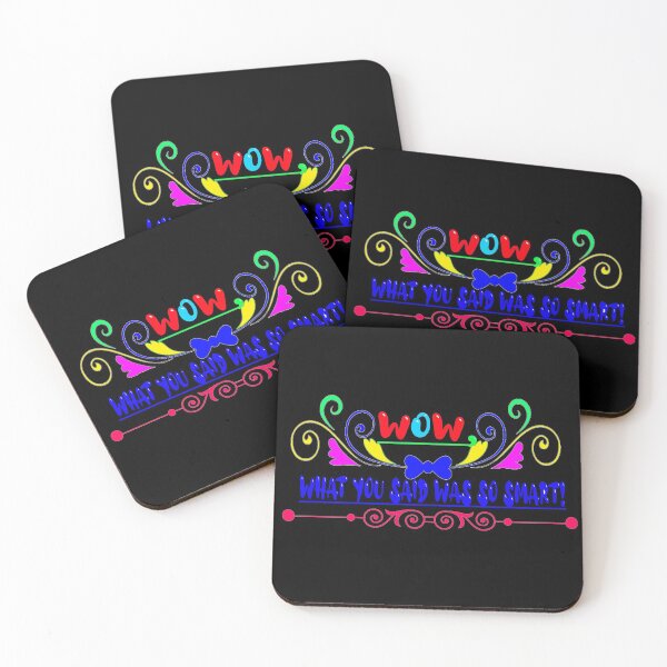 Item preview, Wow, What You Said Was So Smart! designed and sold by Viktor Kabbach.