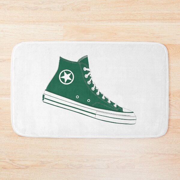 Item preview, Green Converse Illustration designed and sold by MickeyEdwards.