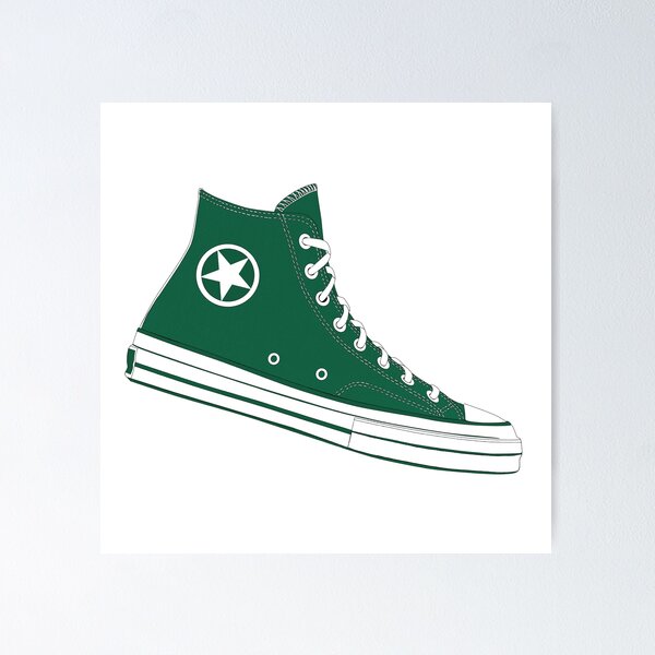 Converse vert clearance bouteille