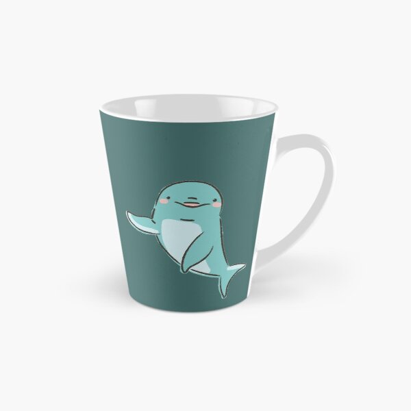 Item preview, "HELLO!!!" a cute dolphin is waving at you!!! designed and sold by Sophieeeeehu.