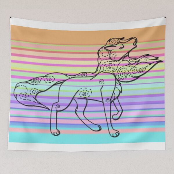 Item preview, Howling in the wind  designed and sold by beckyhowling.