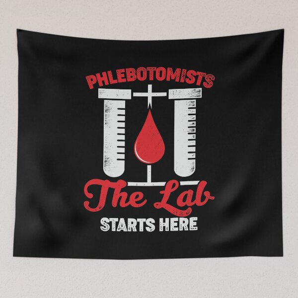 Item preview, Phlebotomy Medical Technician Phlebotomist Gift designed and sold by Marcid95.