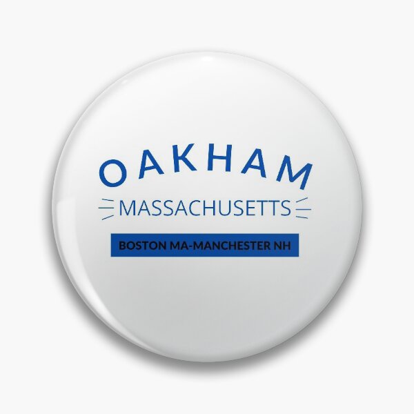 Item preview, OAKHAM MASSACHUSETTS (Boston Ma-Manchester NH) designed and sold by Kei-O-kay.