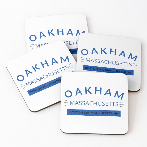 Item preview, OAKHAM MASSACHUSETTS (Boston Ma-Manchester NH) designed and sold by Kei-O-kay.