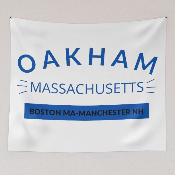 Item preview, OAKHAM MASSACHUSETTS (Boston Ma-Manchester NH) designed and sold by Kei-O-kay.