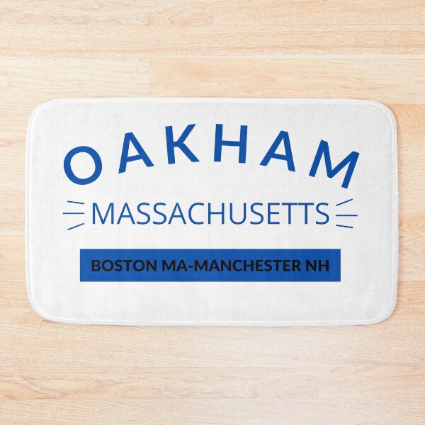 Item preview, OAKHAM MASSACHUSETTS (Boston Ma-Manchester NH) designed and sold by Kei-O-kay.