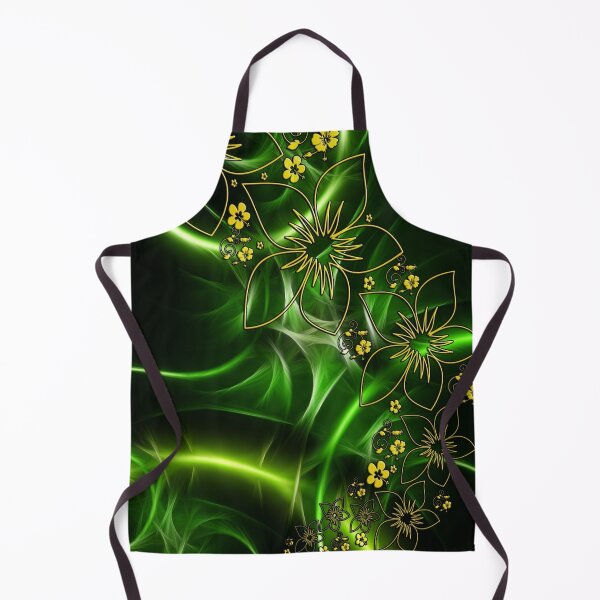 Item preview, Fantasy Green Decorative Flower Petals designed and sold by FreedomUniverse.