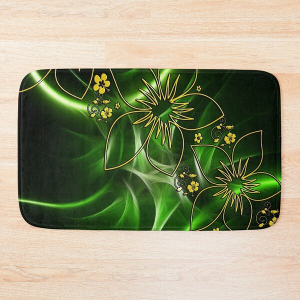 Item preview, Fantasy Green Decorative Flower Petals designed and sold by FreedomUniverse.