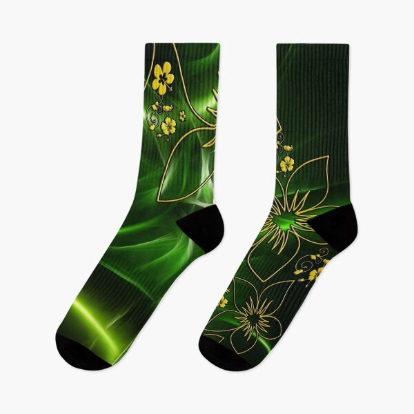 Item preview, Fantasy Green Decorative Flower Petals designed and sold by FreedomUniverse.