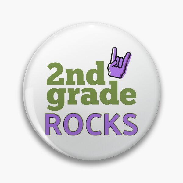 Item preview, 2nd Grade Rocks designed and sold by Martini-Four.