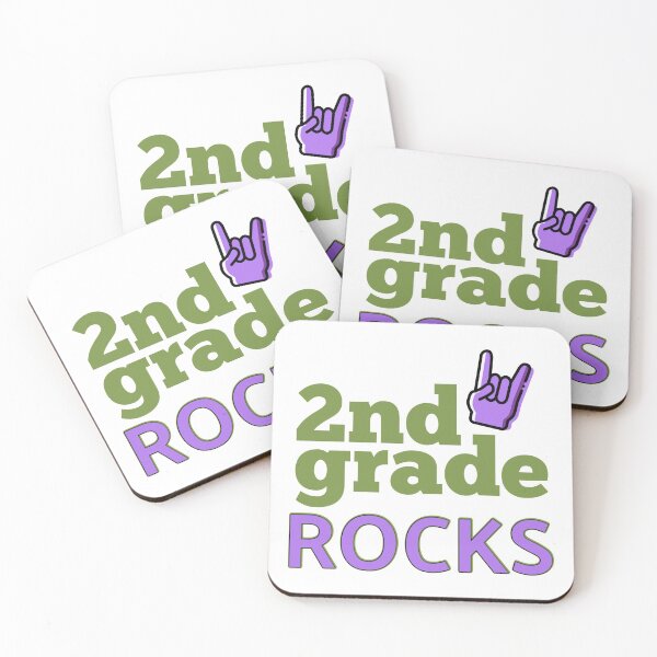 Item preview, 2nd Grade Rocks designed and sold by Martini-Four.
