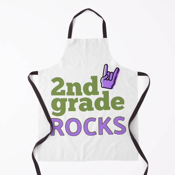 Item preview, 2nd Grade Rocks designed and sold by Martini-Four.