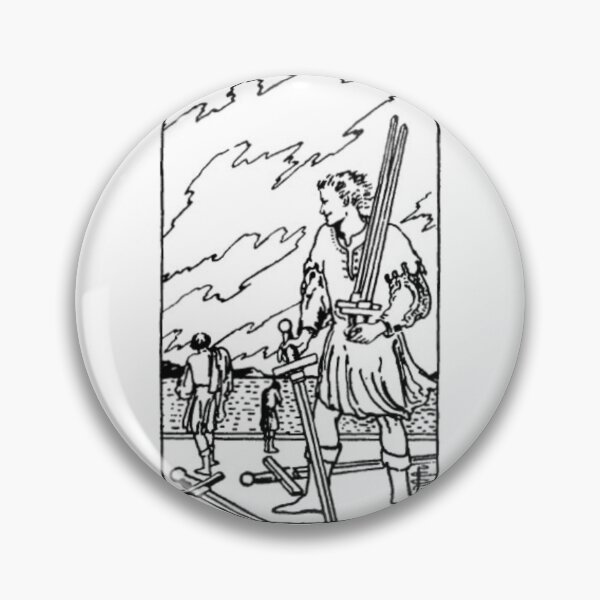 Item preview, Five of Swords designed and sold by its-me-michael.