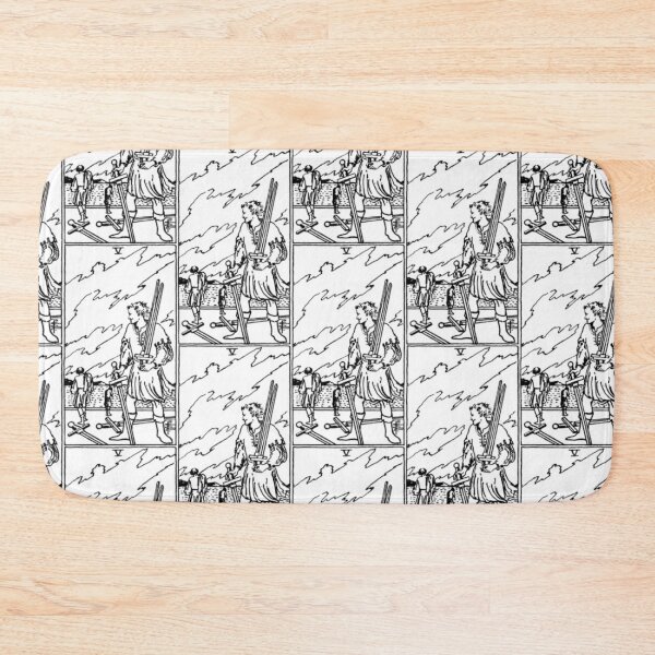 Item preview, Five of Swords designed and sold by its-me-michael.