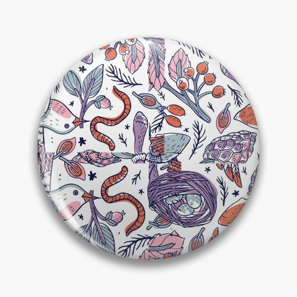 Item preview, Floral design bird and warm designed and sold by Kamzzi.