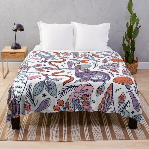 Item preview, Floral design bird and warm designed and sold by Kamzzi.