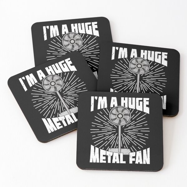 Item preview, I'm A Huge Metal Fan designed and sold by Marcid95.