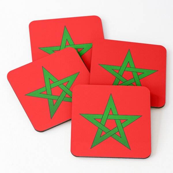 Item preview, Moroccan flag - Moor - Moors designed and sold by smailjr.