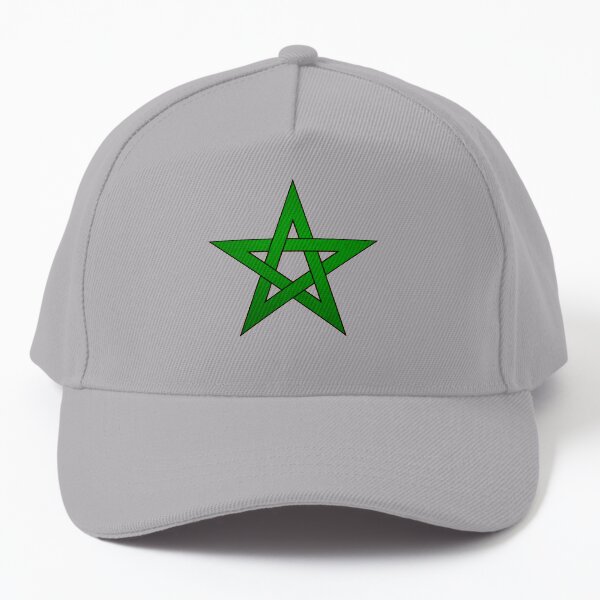 Moroccan flag - Moor - Moors Baseball Cap