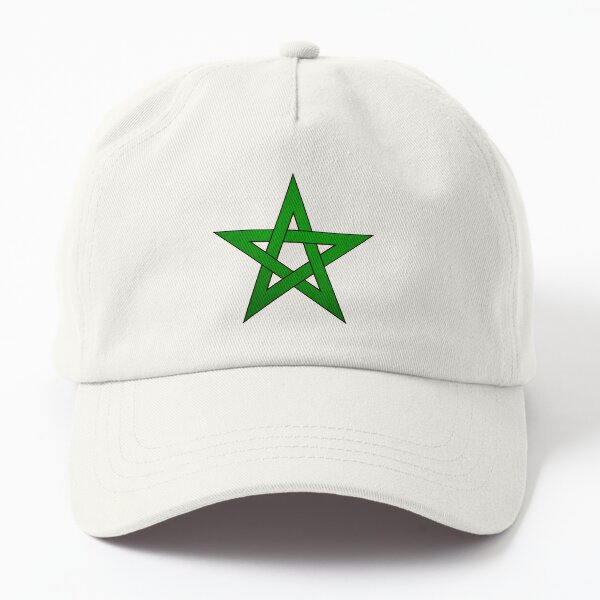 Moroccan flag - Moor - Moors Dad Hat