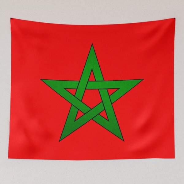 Item preview, Moroccan flag - Moor - Moors designed and sold by smailjr.
