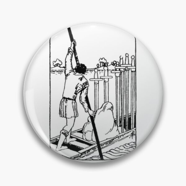 Item preview, Six of Swords designed and sold by its-me-michael.
