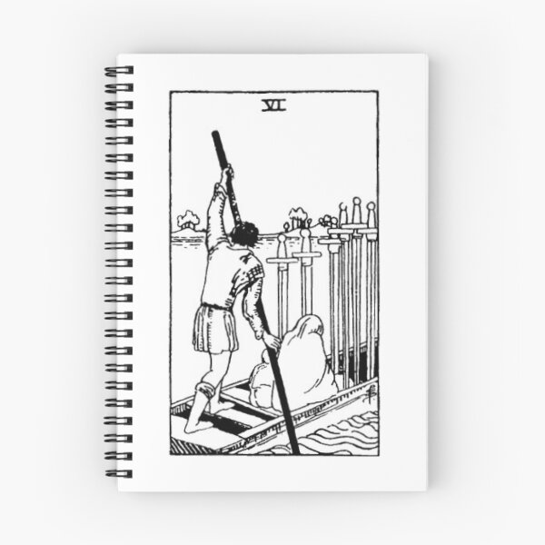 Item preview, Six of Swords designed and sold by its-me-michael.