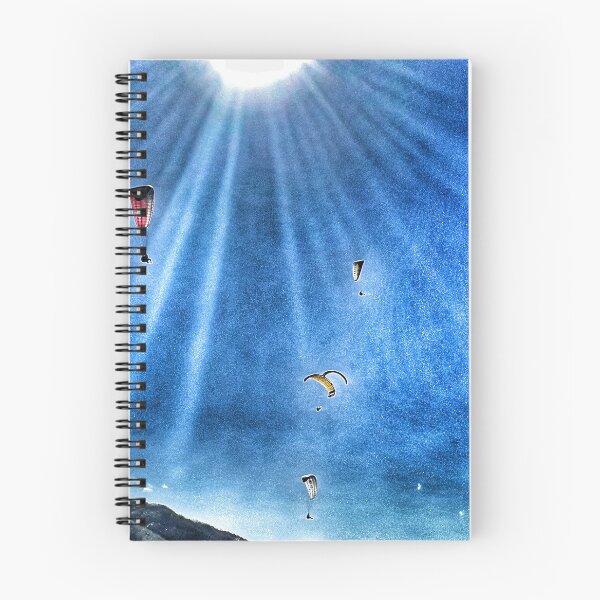 Item preview, Paragliders and the Sun and Sky designed and sold by Beachy.