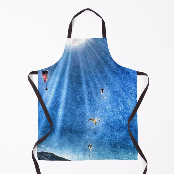 Item preview, Paragliders and the Sun and Sky designed and sold by Beachy.